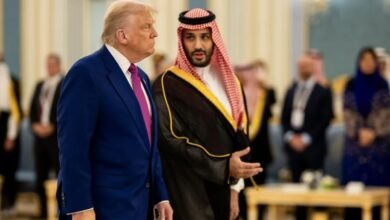 Donald Trump praises Saudi Crown Prince, shuts down Khashoggi murder questions at White House ceremony