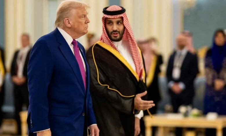 Donald Trump praises Saudi Crown Prince, shuts down Khashoggi murder questions at White House ceremony