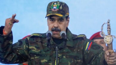 Donald Trump says he may talk to Venezuelan leader Nicolas Maduro