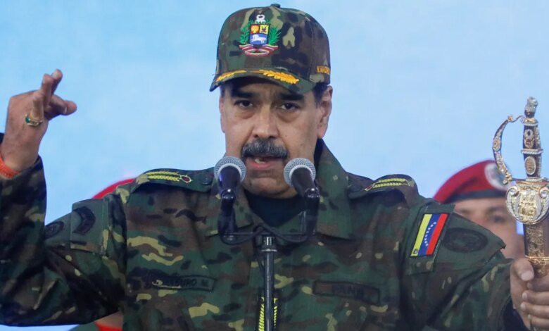 Donald Trump says he may talk to Venezuelan leader Nicolas Maduro