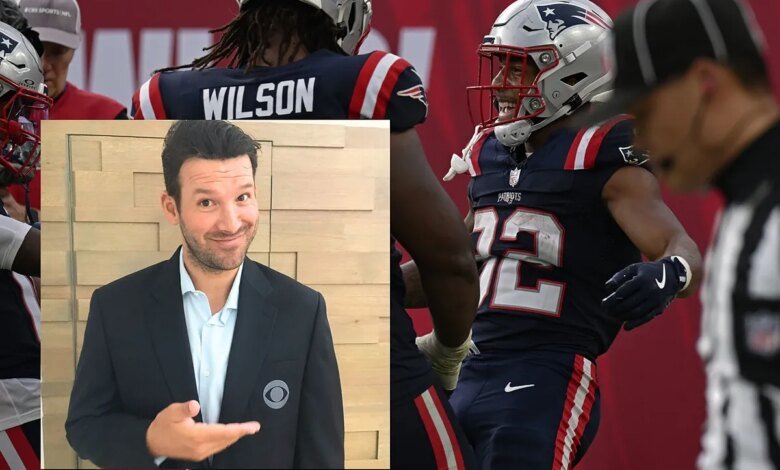 'Down to... (?)': Tony Romo defines the New England Patriots as "DTF" and confuses NFL fans