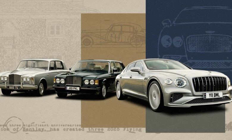 Driving 20 Years of Bentley Flying Spur Shows How Much—And How Little—Has Changed