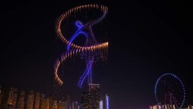 Dubai announces the return of its popular drone show: Dates and timings revealed