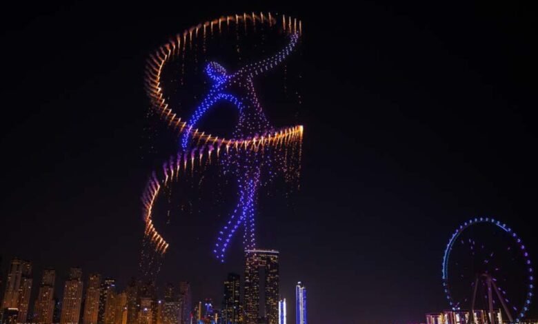 Dubai announces the return of its popular drone show: Dates and timings revealed