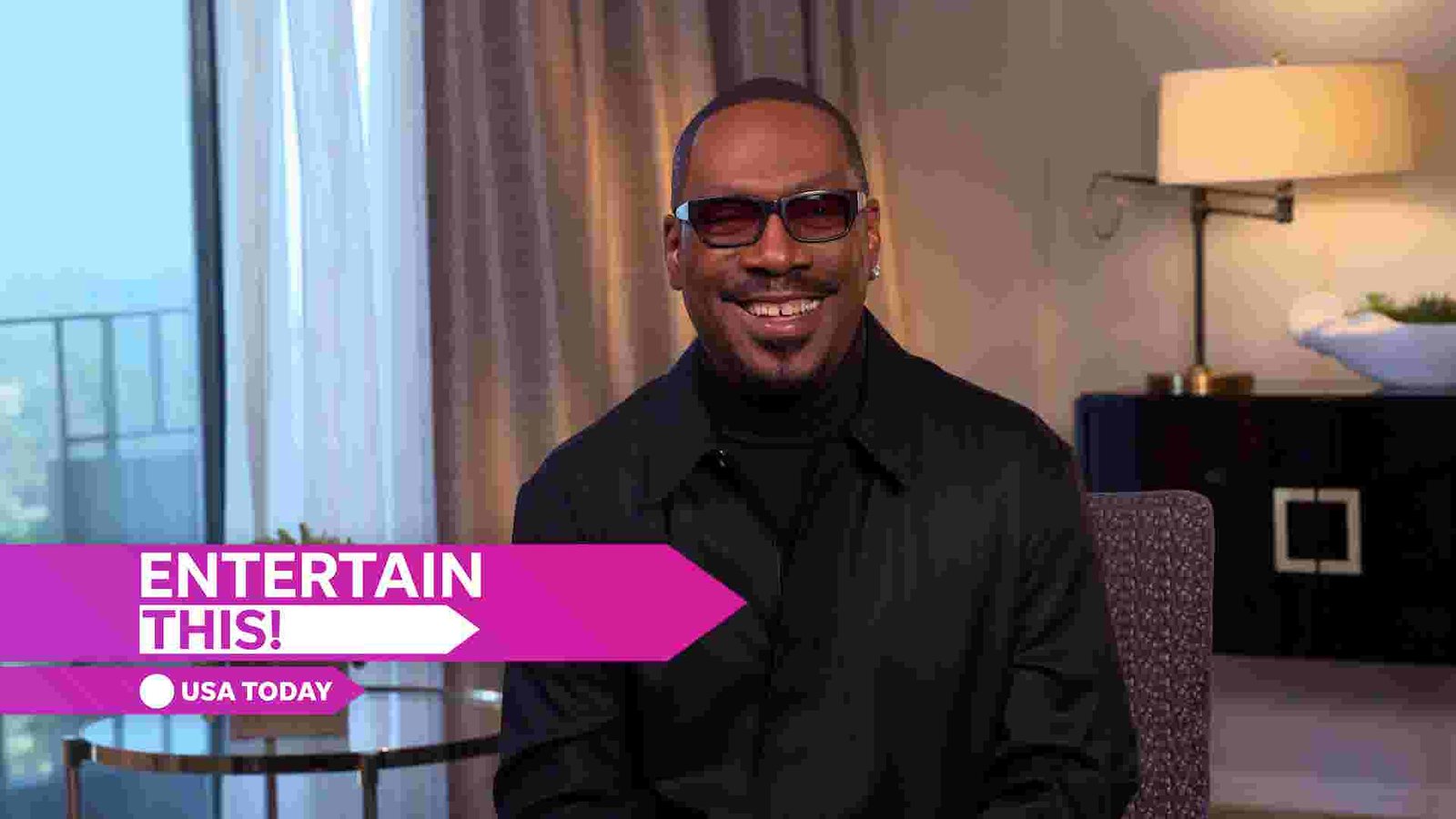 Eddie Murphy reflecting on his personal approach to grief and remembrance