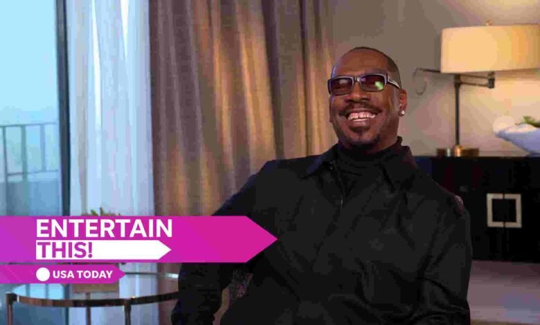 Eddie Murphy reflects on artistry, introversion and Studio 54Entertain This!