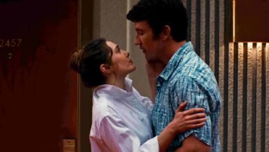 Elizabeth Olsen stars in afterlife romantic comedy 'Eternity'