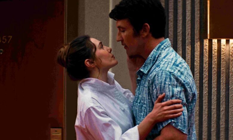 Elizabeth Olsen stars in afterlife romantic comedy 'Eternity'