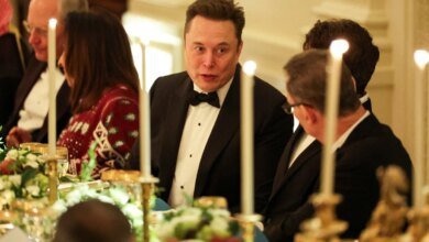 Elon Musk back at White House after feud with President Trump