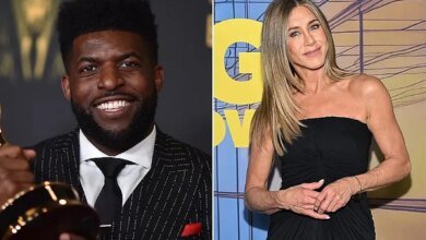 Emmanuel Acho's incredible Instagram reaction to Jennifer Aniston officially introducing Jim Curtis as her boyfriend