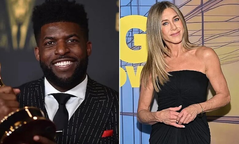 Emmanuel Acho's incredible Instagram reaction to Jennifer Aniston officially introducing Jim Curtis as her boyfriend