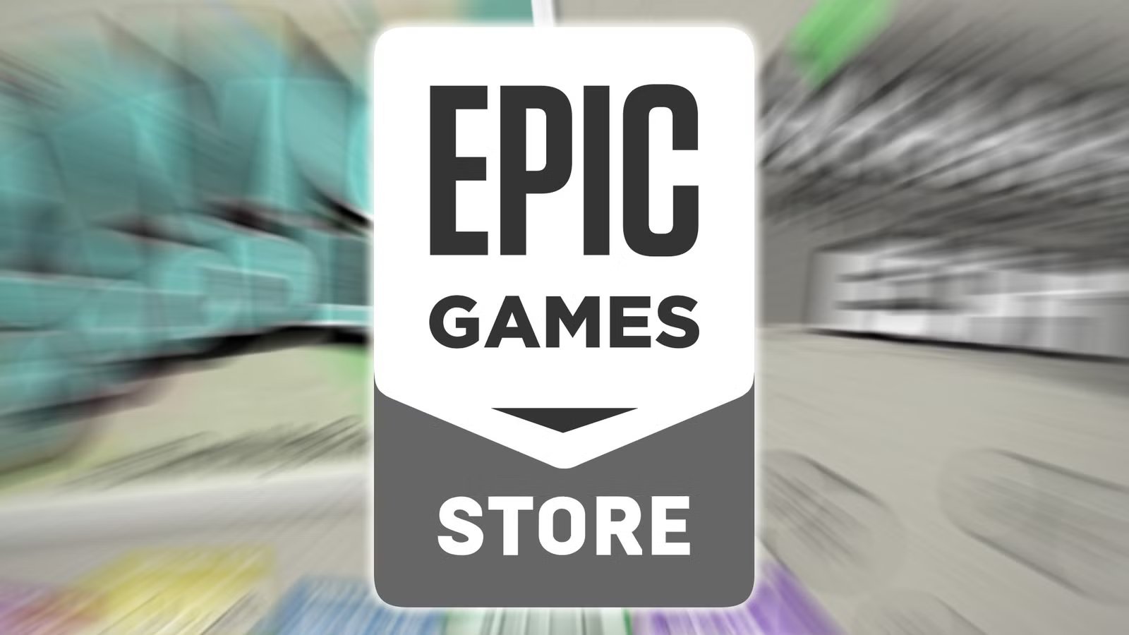 Epic Games Store showing the banner about free games.