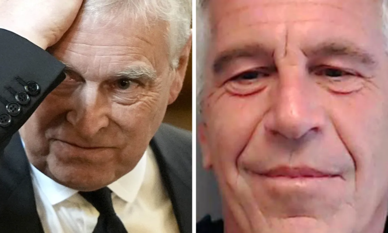 Epstein emails suggest Prince Andrew investigation