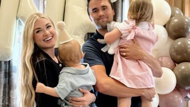 Erika Kirk: See her journey though marriage, motherhood and mourningPolitics