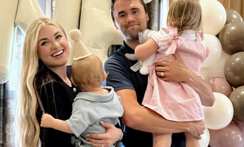 Erika Kirk: See her journey though marriage, motherhood and mourningPolitics