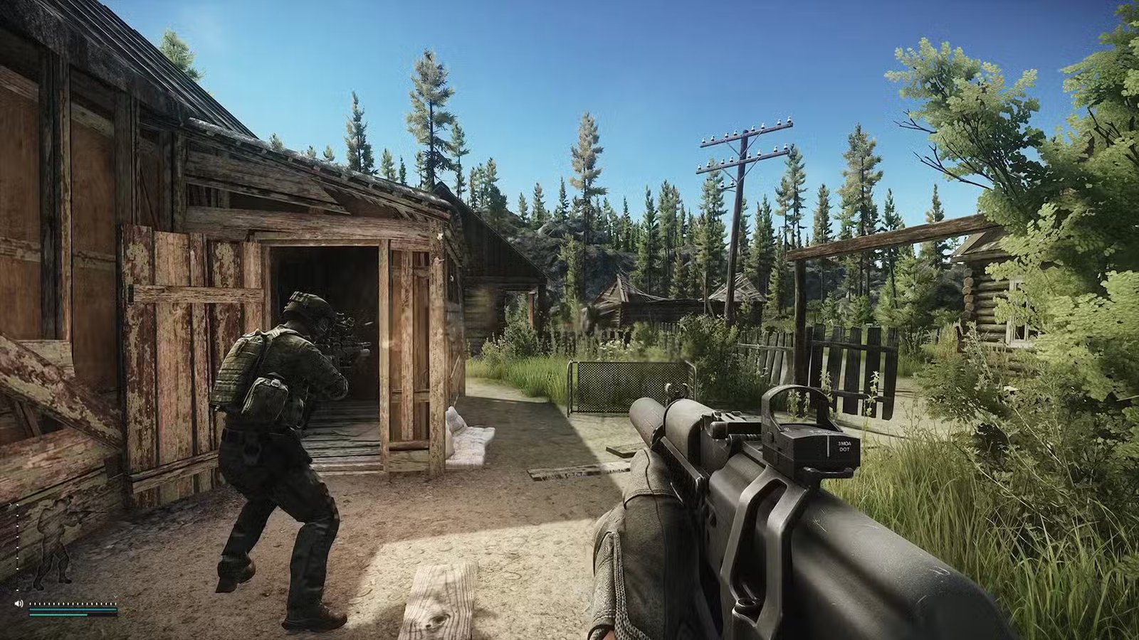 Escape From Tarkov gameplay screenshot.