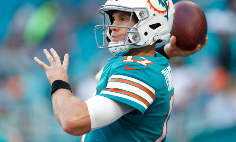 Ex-Dolphins & Titans QB Ryan Tannehill confirms NFL retirement