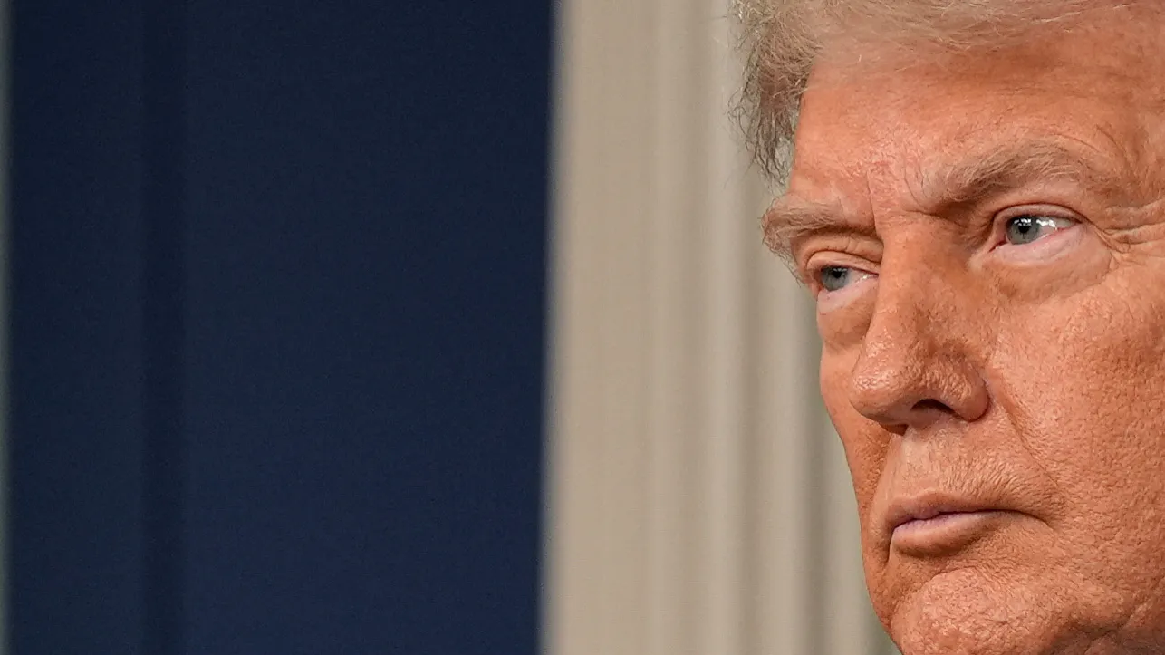 A news photograph showing former Tennessee House Speaker Glen Casada's top aide, Cade Cothren, symbolizing individuals who have received pardons from Donald Trump.