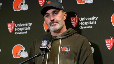 Fans are loudly calling for Shedeur Sanders but Stefanski is crushing all hope