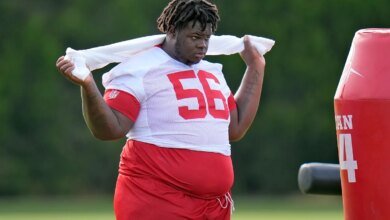 Farewell to Desmond Watson: The Buccaneers make the most painful decision with the 400-pound defensive tackle