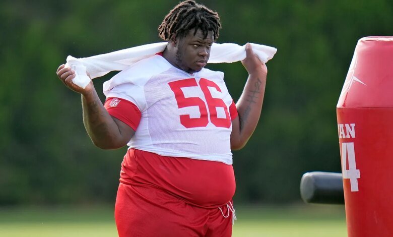 Farewell to Desmond Watson: The Buccaneers make the most painful decision with the 400-pound defensive tackle