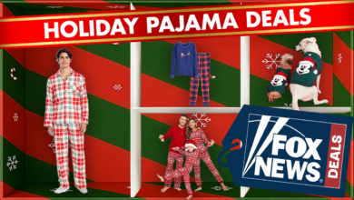Festive family PJs are up to 71% off at Old Navy, J.Crew and Amazon for Black Friday