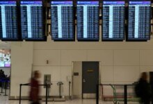 Flight cuts cause few issues so far, but Thanksgiving worries grow