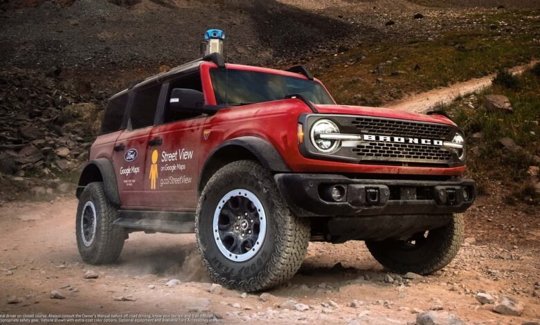 Ford Bronco Helps Bring TransAmerica Trail to Google Street View