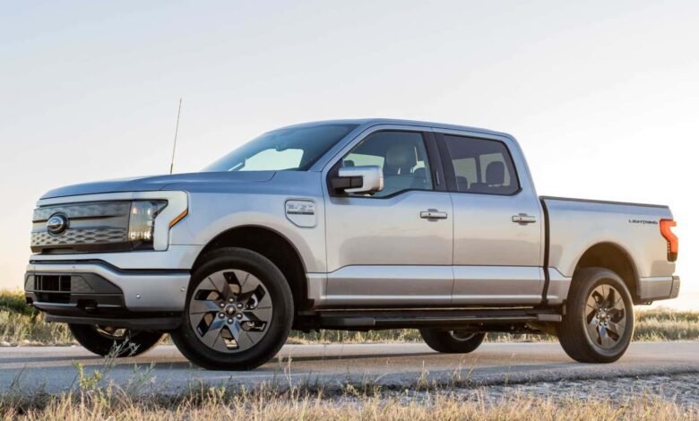 Ford Is Pausing F-150 Lightning Production To Focus on Gas Trucks