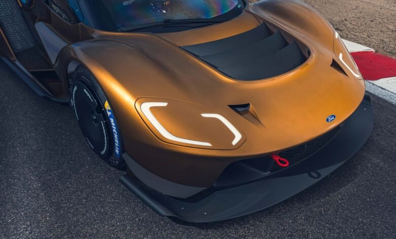 Ford Racing Teases a 'Production Road Car' for 2026. Could It Be a New GT?