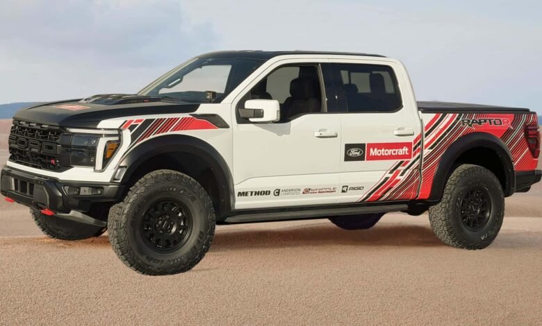 Ford Reveals F-150 Raptor R With 900+ HP. But You Can't Buy It (Yet)