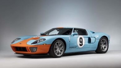 Ford Sold an Ultra-Rare GT Supercar Straight From Its Collection