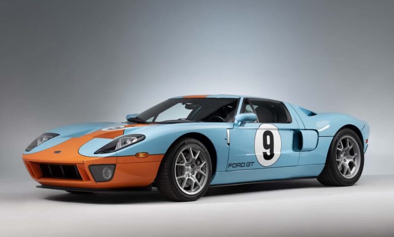 Ford Sold an Ultra-Rare GT Supercar Straight From Its Collection
