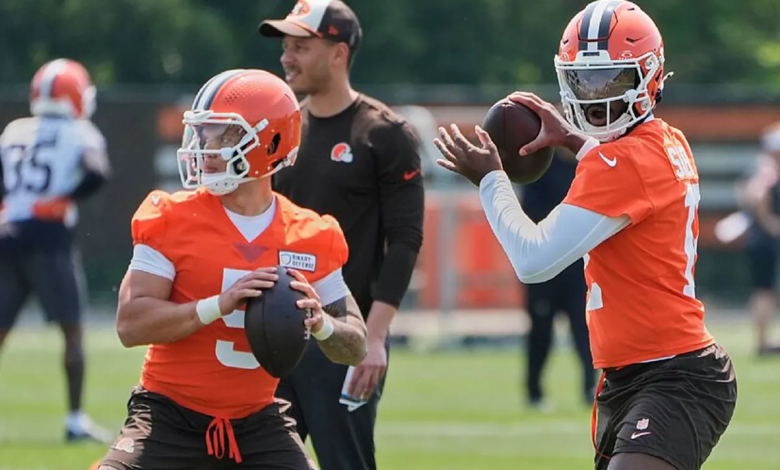 Former Browns CEO takes shots at everyone in Cleveland and leaves Dillon Gabriel and Shedeur Sanders out of the team's future success