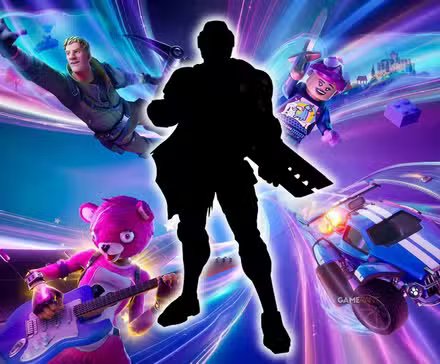 Fortnite Avatar Dancing: A Fortnite character performs a dance emote, highlighting the game's integration of music and movement.