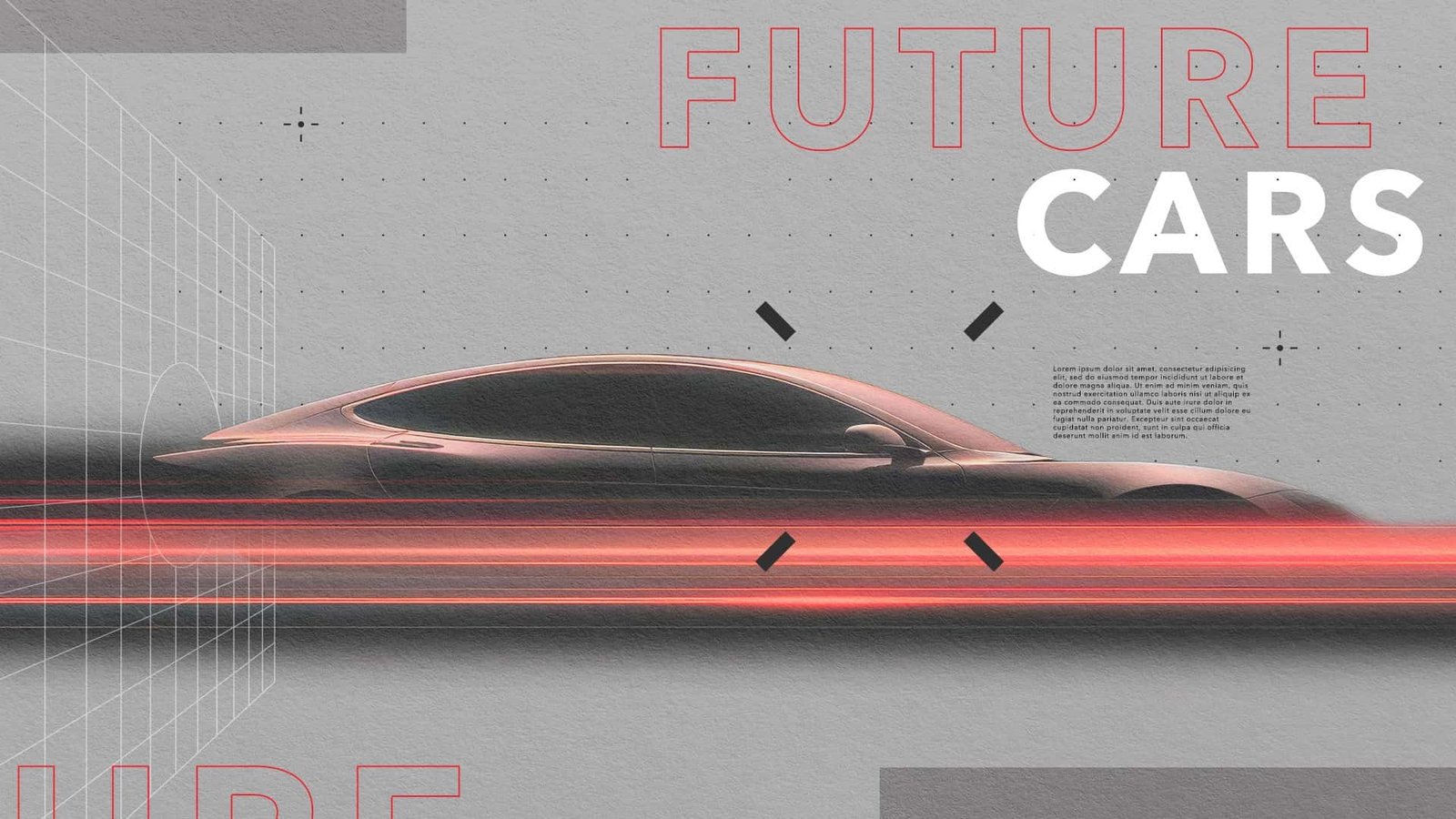 A sleek, futuristic car concept representing the future cars 2026-2030 from leading manufacturers like BMW, Ford, and Toyota.