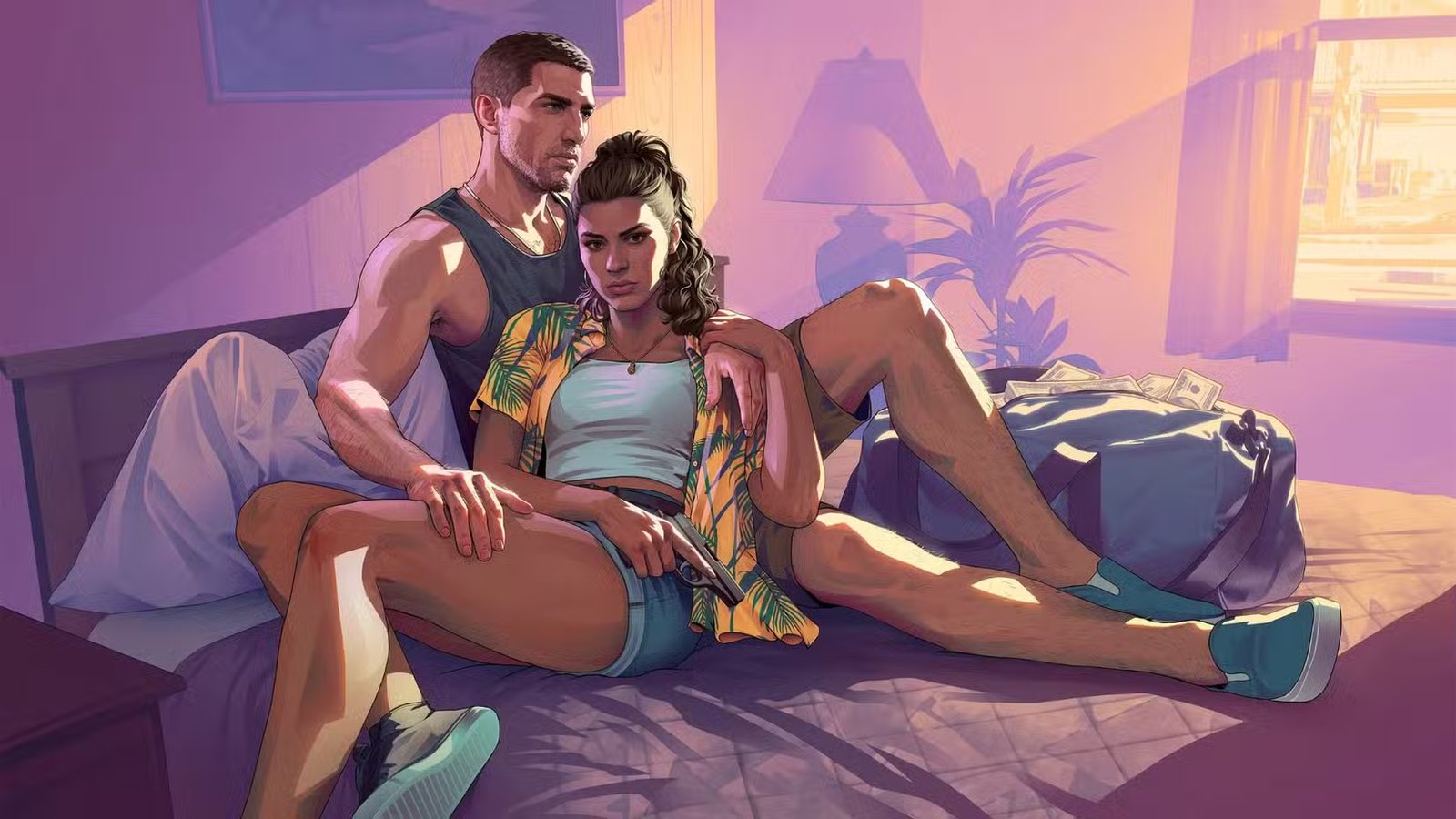 GTA 6 Open World Map