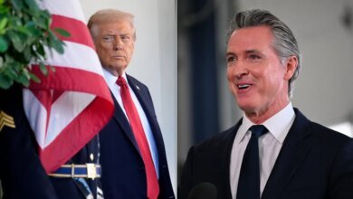 Gavin Newsom Trolls Trump With AI ‘Piggy’ Pics After President Insults Reporter