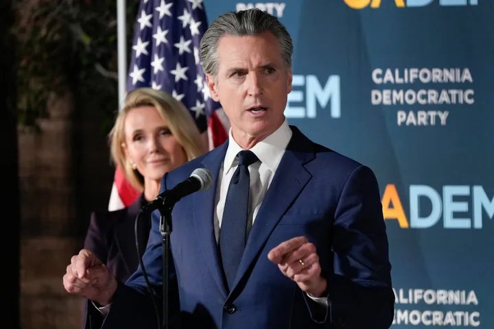 Newsom urging democrat-led states to join the redistricting fight