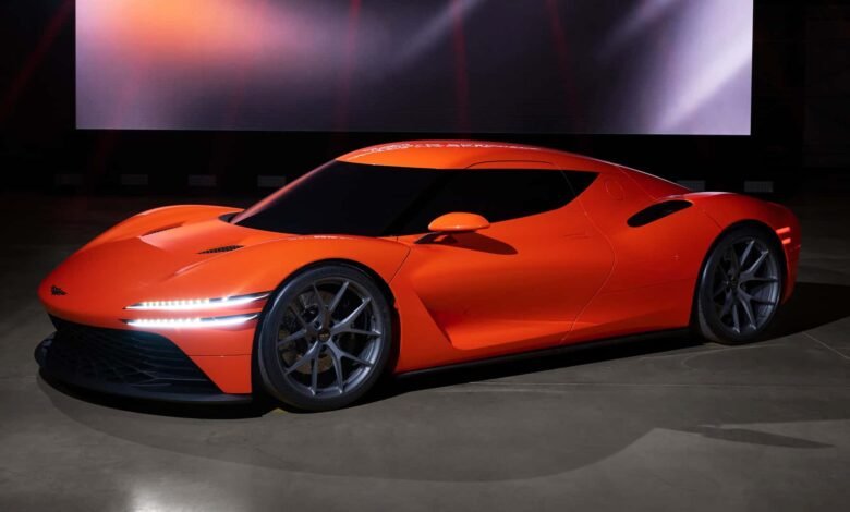 Genesis Magma GT Concept Teases a Future Halo Car