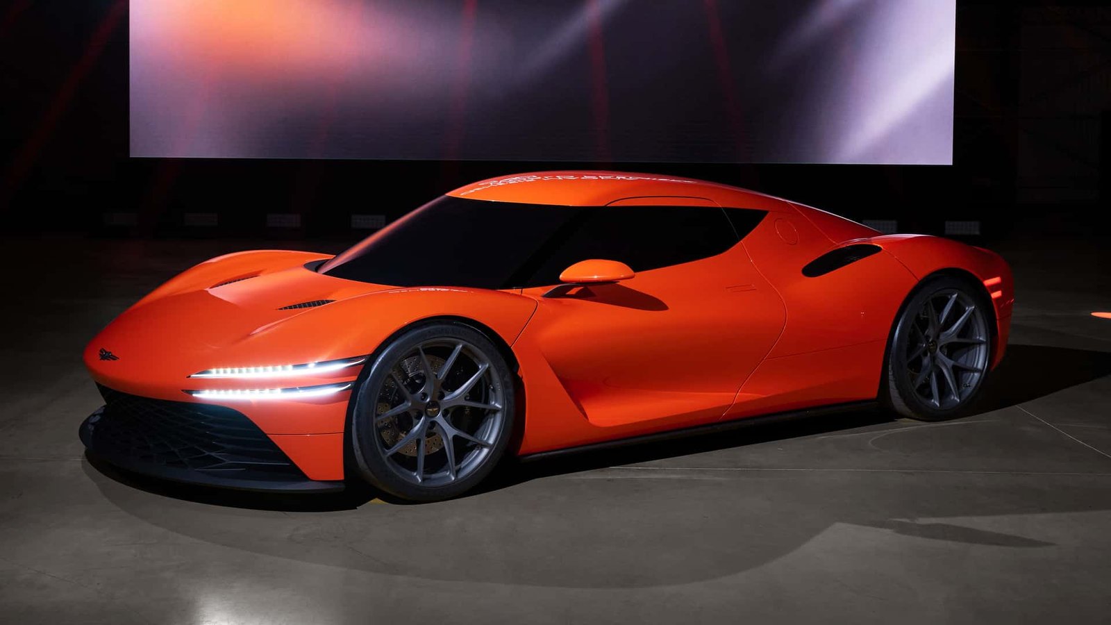 Genesis Magma GT Concept Front View