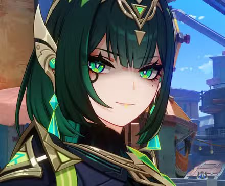 Fan art depicting a possible Nod-Krai character