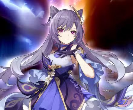 Flint, the new 4-star Pyro Bow user, strikes a playful pose, ready for adventure in Genshin Impact 6.2.