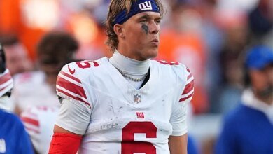 Giants fans are losing faith not only in Jaxson Dart, but also in the Giants