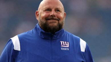 Giants fans prematurely celebrate Brian Daboll's firing