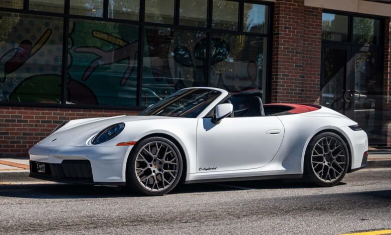 Going Hybrid Isn't Scary. The Porsche 911 Carrera GTS Is Proof