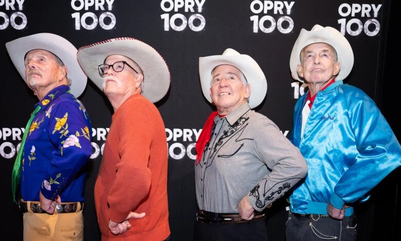 Grand Ole Opry turns 100 during star-studded Nashville event