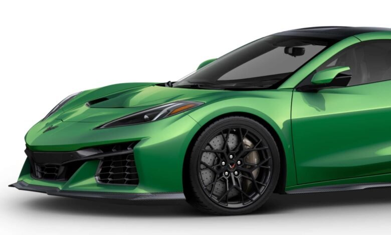 Here's How We'd Design the Corvette ZR1X of Our Dreams