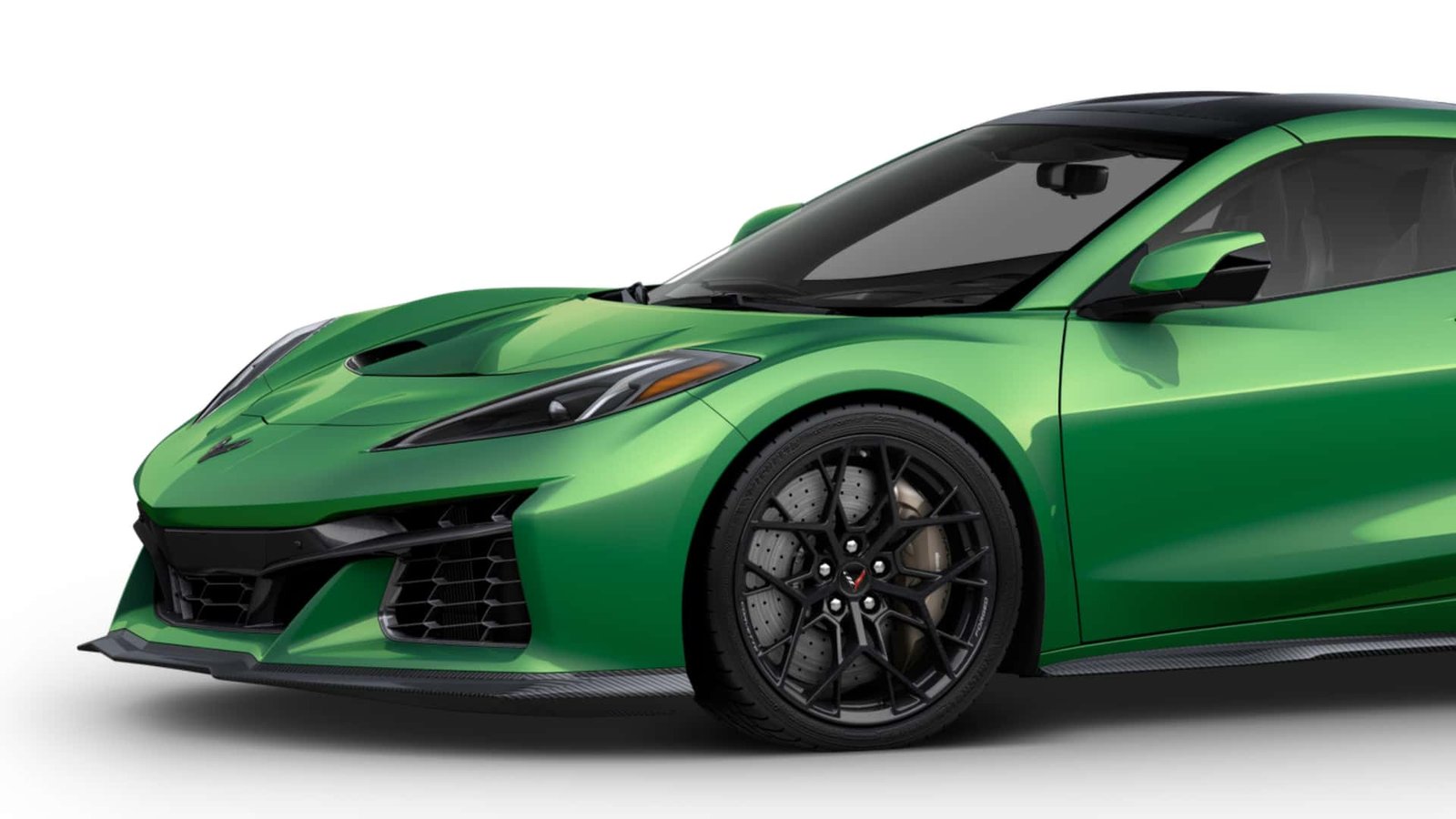 Concept rendering of the Corvette ZR1X, showcasing aggressive aerodynamics and a futuristic design.