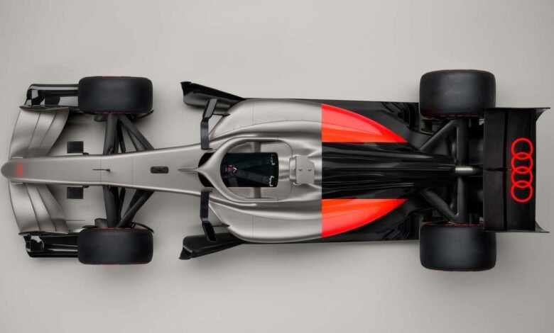 Here's What Audi's First Formula 1 Car Will Look Like